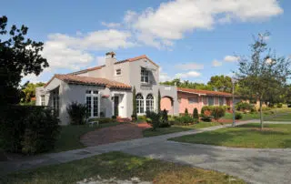 Private homes, Coral Gables, Florida