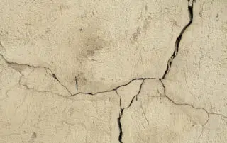 Old grunge textures wall with crack. Perfect background with spa