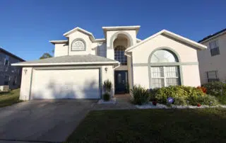 A front exterior of a home in Florida