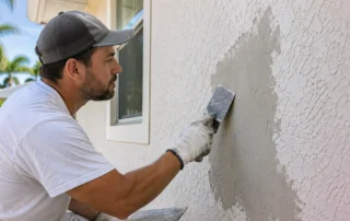 Professional Stucco Repair Contractors FL providing expert services